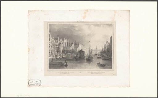 View of the Rokin