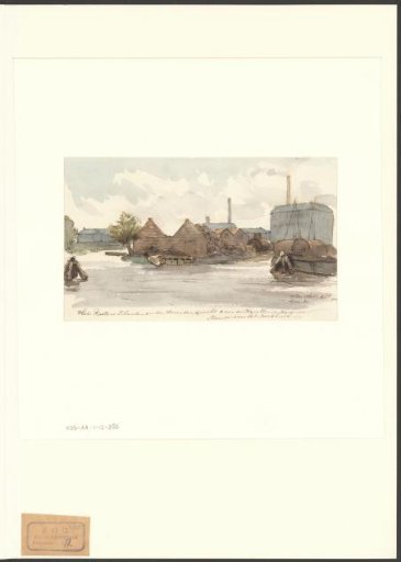 View of Roeterseiland and the Muidergracht