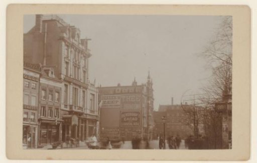View of Rembrandt Square