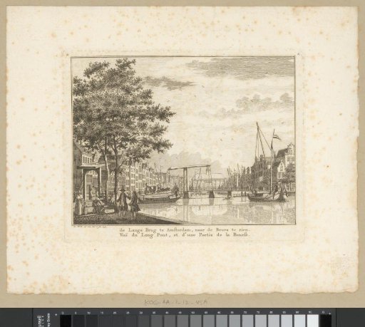 View of the Rokin and the Langebrug