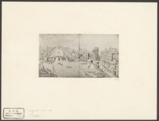 View of the Rokin