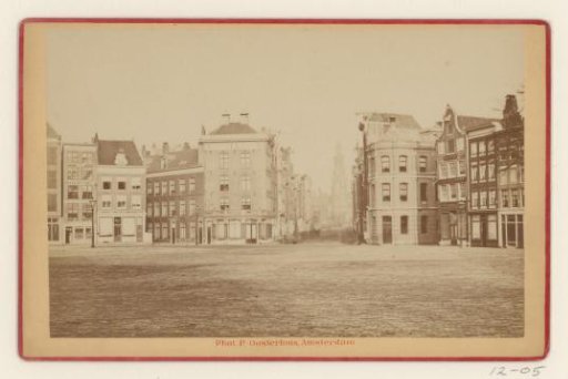 View of Rembrandt Square