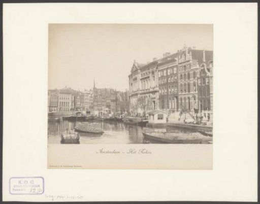 View of the Rokin