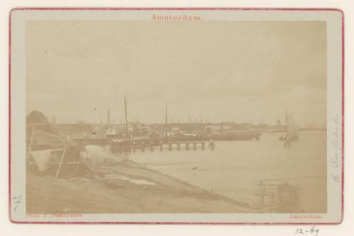 View of the De Ruijterkade