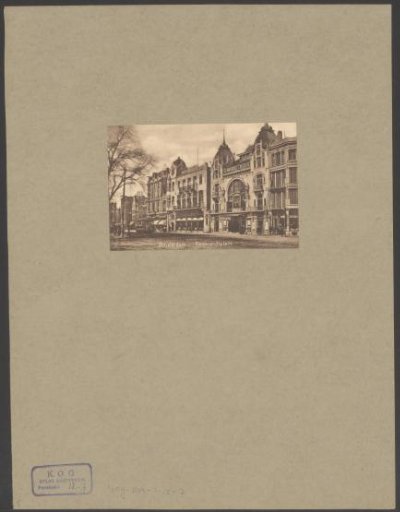 View of the Rembrandt Theater at Rembrandt Square
