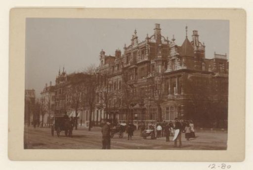 View of the Sarphatistraat at the Hogesluis