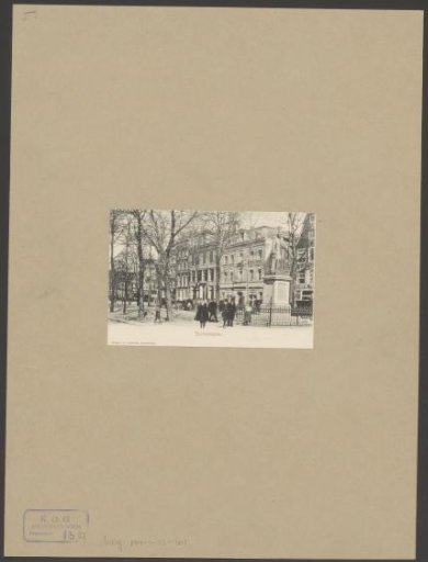 View of the Thorbeckeplein