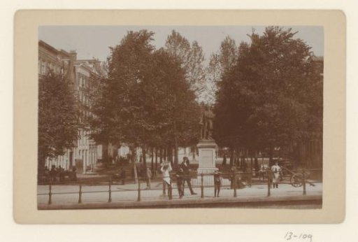 View of the Thorbeckeplein