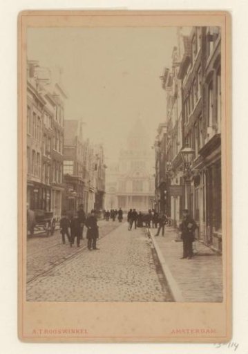 View of the Paleis voor Volksvlijt from the Utrechtsestraat