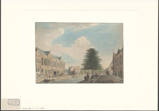 View of the Lutheran Church on the Spui
