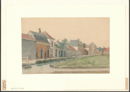 View of the Steenpad