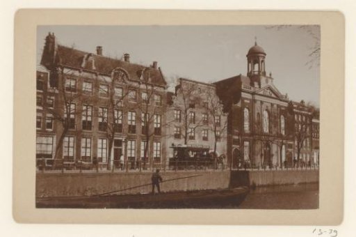 View of the Singel at the Spui