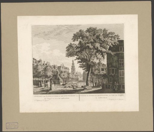 View of the Munttoren from the Koningsplein