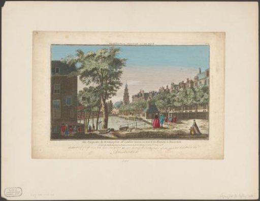 View of the Munttoren from the Koningsplein
