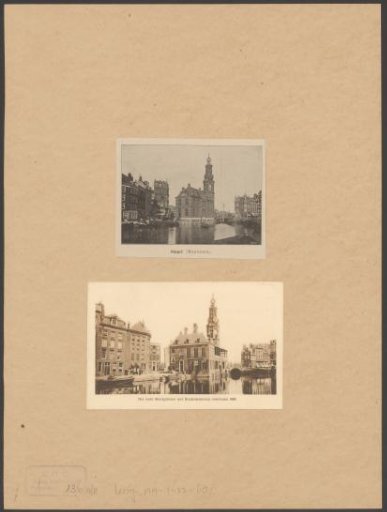 View of the Munttoren from the Singel