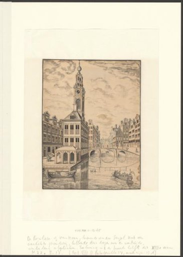 View of the Munttoren