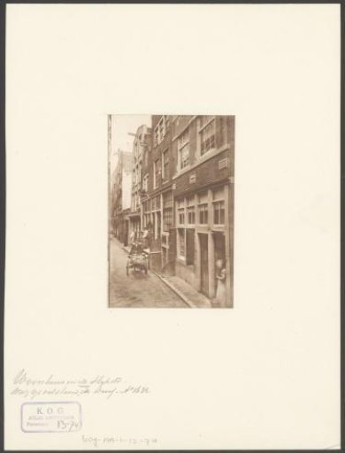 View of the Slijkstraat