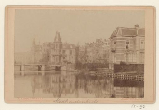 View near the Stadhouderskade