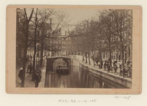 View of the Warmoesgracht