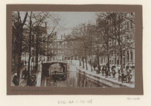 View of the Warmoesgracht