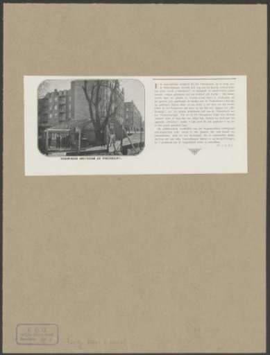 View of inn Het Zwaantje in the Vinkenbuurt