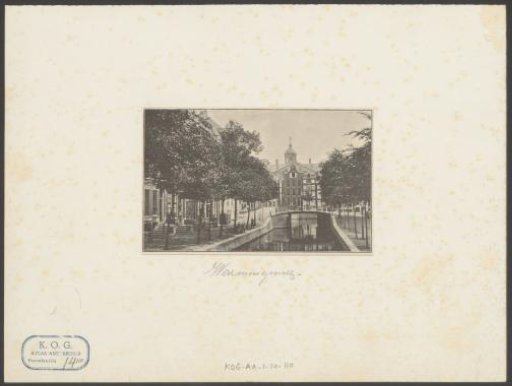 View of the Warmoesgracht