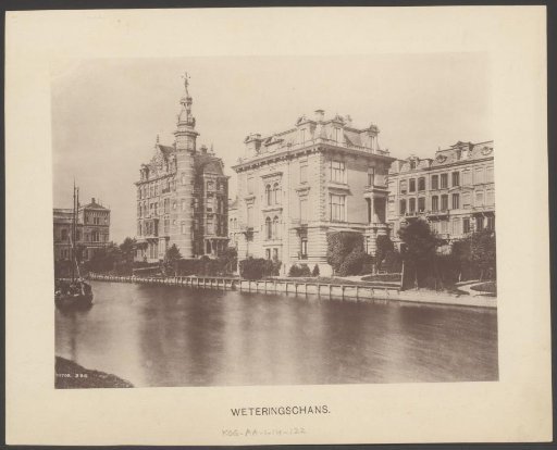 View of the Weteringschans