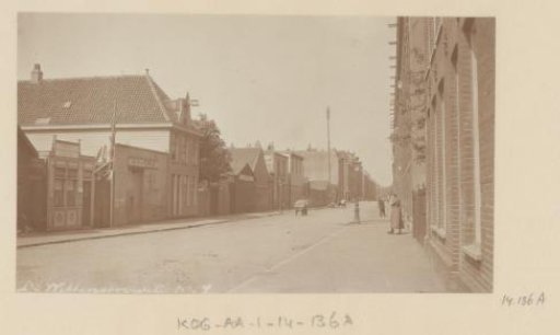 View of the De Wittenstraat