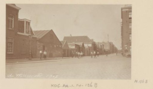 View of the De Wittenstraat
