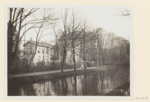 View of the Zandpad along the Vondelpark