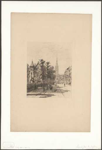 View of the Vondelstraat