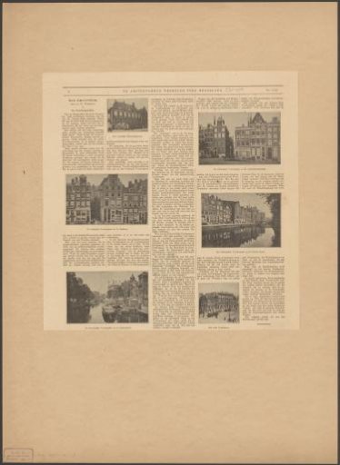 Views of the Nieuwezijds Voorburgwal and the Oudezijds Voorburgwal