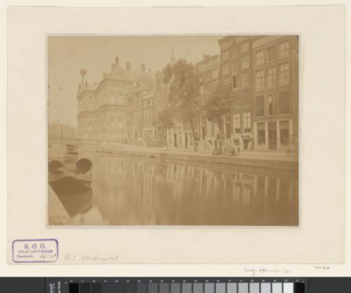 View of the Nieuwezijds Voorburgwal
