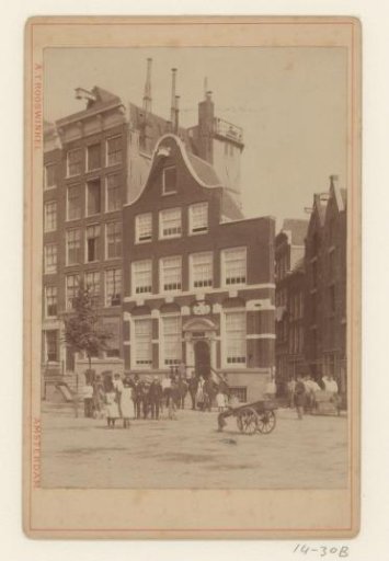 View of the Nieuwezijds Voorburgwal
