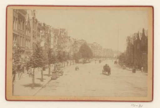 View of the Nieuwezijds Voorburgwal
