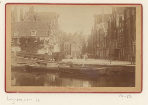 View of the Nieuwezijds Kolk