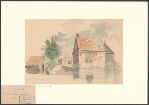 View of the Vinkenbuurt