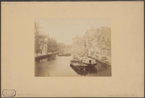 View of the Nieuwezijds Voorburgwal
