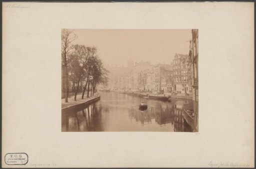 View of the Nieuwezijds Voorburgwal