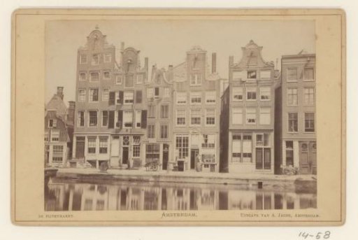 View of the Nieuwezijds Voorburgwal