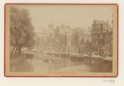 View of the Nieuwezijds Voorburgwal