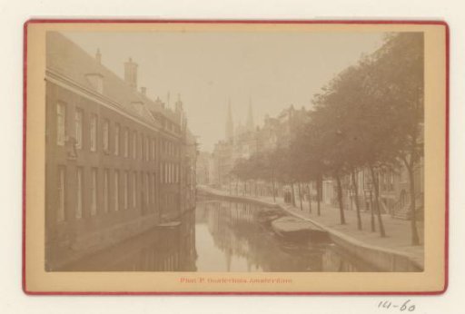 View of the Nieuwezijds Voorburgwal