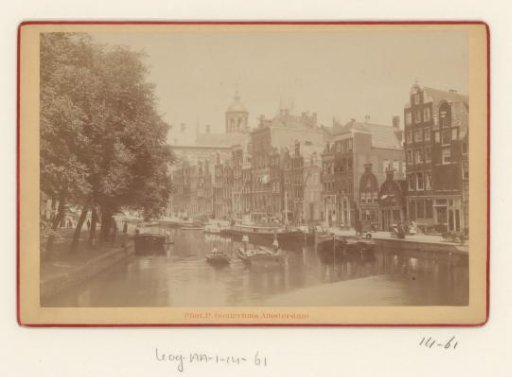 View of the Nieuwezijds Voorburgwal