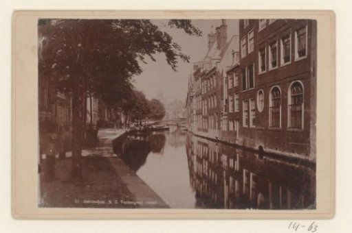 View of the Nieuwezijds Voorburgwal