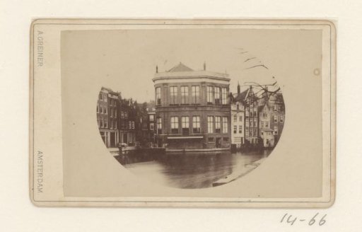 View of the Nieuwezijds Voorburgwal