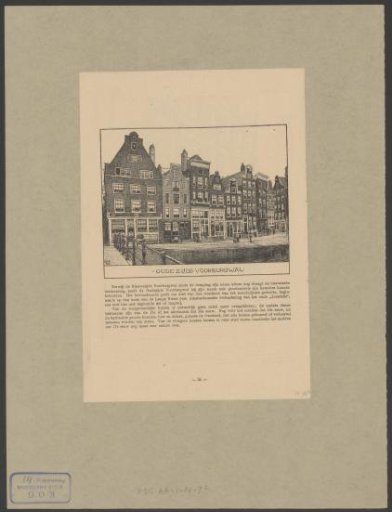 View of the Oudezijds Voorburgwal