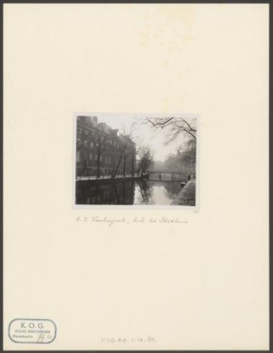 View of the Oudezijds Voorburgwal