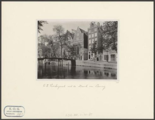 View of the Oudezijds Voorburgwal