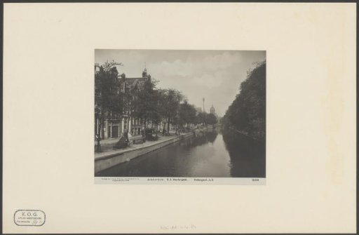 View of the Oudezijds Voorburgwal