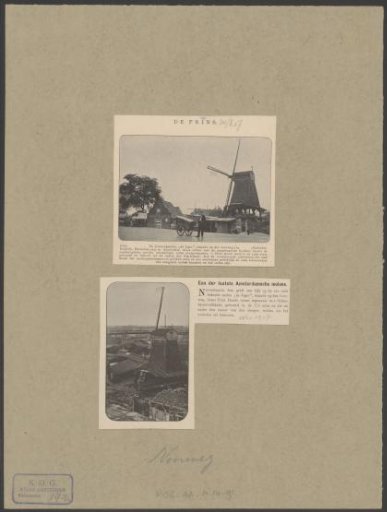 Views of the De Jager mill
